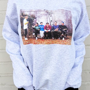 Friend Sweatshirt, The One Where They Play Football,Pop Culture Sweatshirt, 90S Vibes,Fall Sweatshirt, Thanksgiving Sweater,Football Sweater