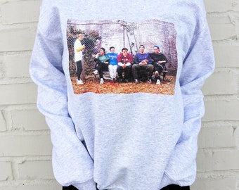 The One Where They Play Football Sweatshirt: 90s Pop Culture Thanksgiving Sweater