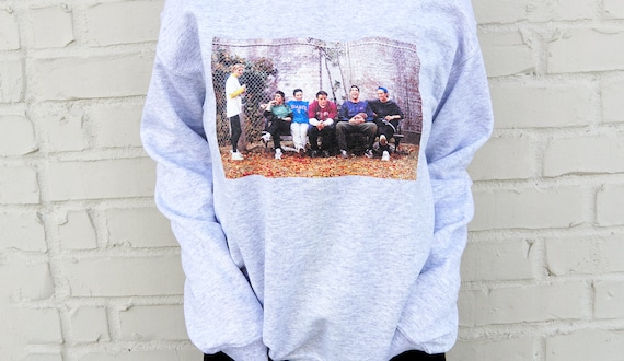 Friends football sweatshirt shop