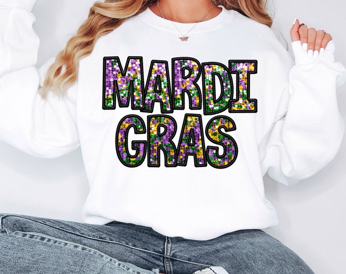 mardi gras sweater walmart