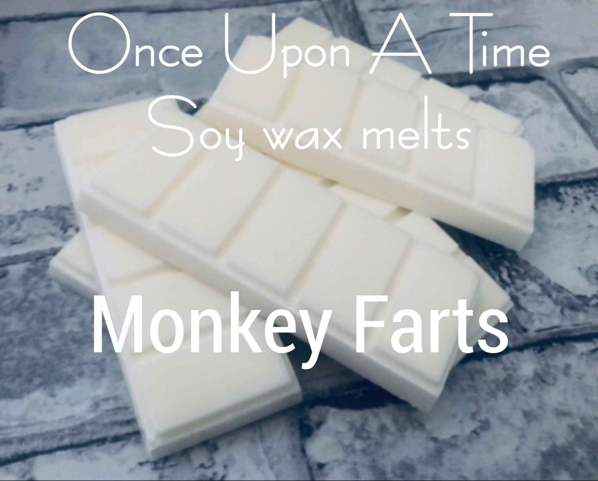 Monkey Farts Soy Wax Melts Wax Tarts Scented Wax Melts Wax Cubes