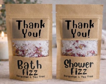 Efervescente para baño / efervescente para ducha / aceites esenciales / para él o ella / pequeño regalo / cumpleaños / amigo / esposa / esposo / regalo de agradecimiento / regalo de trabajo /