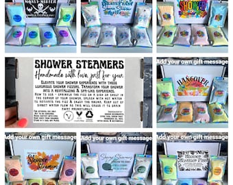 Bombes de douche | bombes de bain | cadeau détente | cadeau pour elle | cadeau pour lui | cadeau anti-stress | panier dorloter | aromathérapie | bateaux à vapeur | pétillants