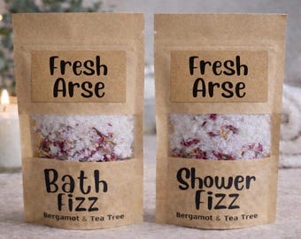Bombas de baño/bombas de ducha/aceites esenciales/para ella/para él/regalo pequeño/cumpleaños/Navidad/amigo/esposa/regalo divertido/grosero/regalo de broma