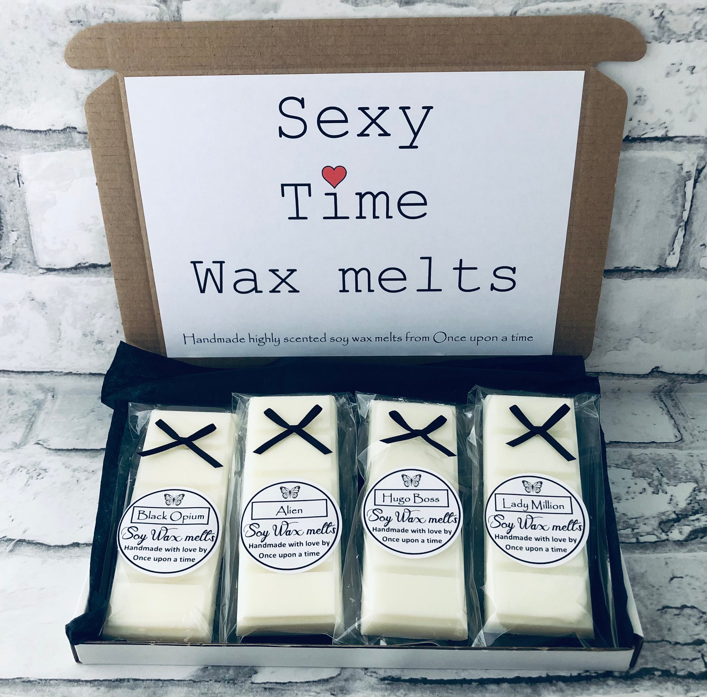 Sexy Time Soy Wax Melt Box Funny Gifts for Her Joke Gift - Etsy