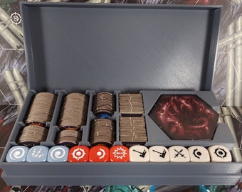 Warhammer Underworlds Token Holder Storage Box