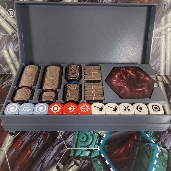 Warhammer Underworlds Token Holder Storage Box