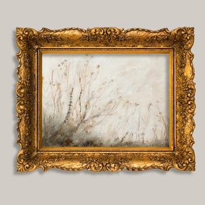 野花の絵画 デジタルダウンロード