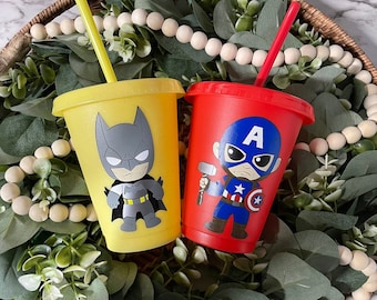 Mini Avengers | kids 16 oz Reusable Cup