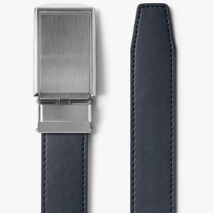 SlideBelt - Classic Navy Belt
