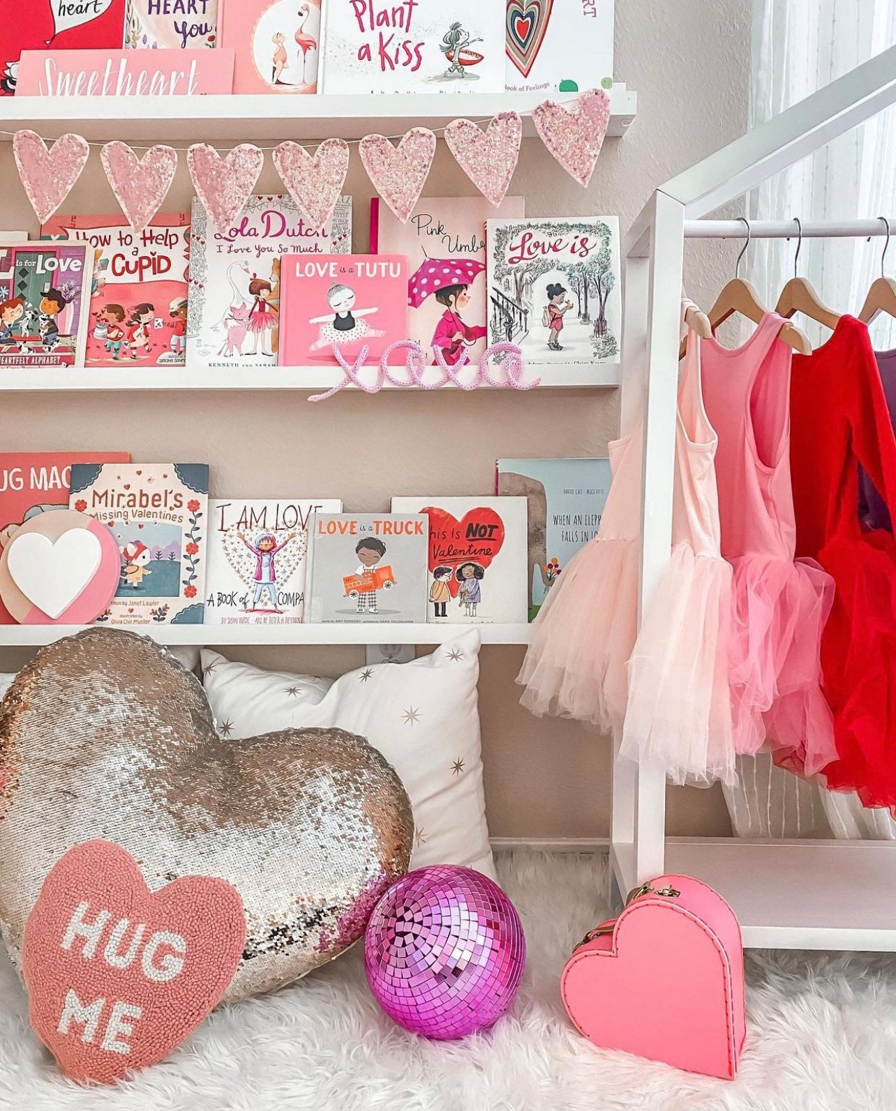 XOXO Wall Decor Wire Wall Hanging X and O Wall Art Pastel Etsy