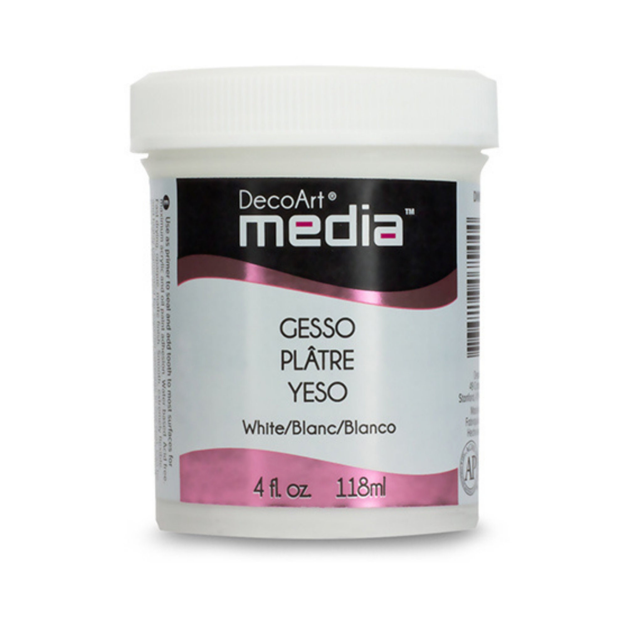 DecoArt Gesso White 4 oz Etsy