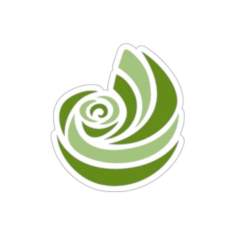 Kappa Delta Kisscut Stickers Etsy