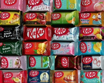 Japanese KitKat Exclusive and Limited Edition Assorted Flavors (10 Pieces) Super Fast Shipping | Chocolate | Japan  Snacks |