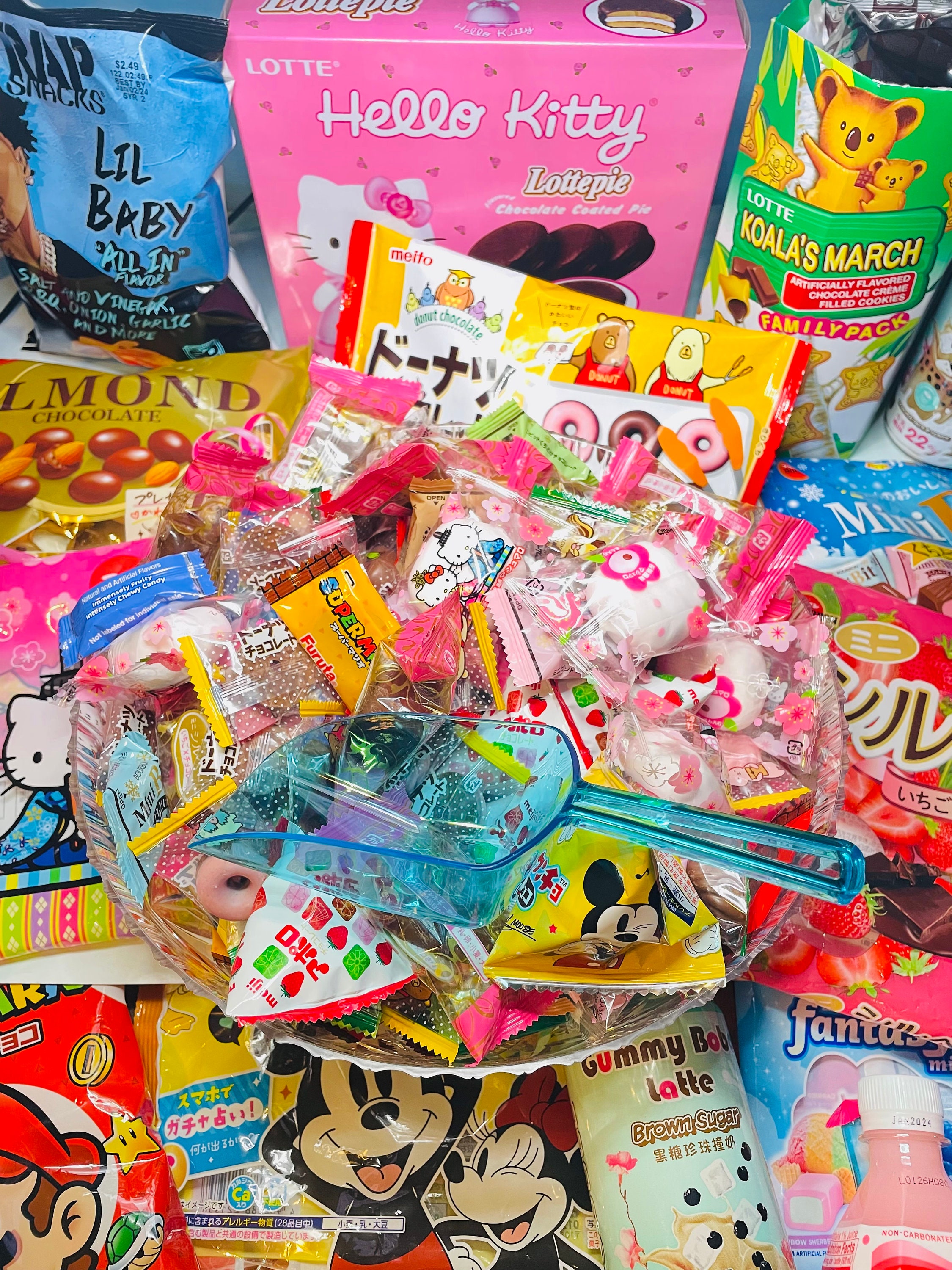Party BOX Boîte de collation de fête populaire japonaise populaire