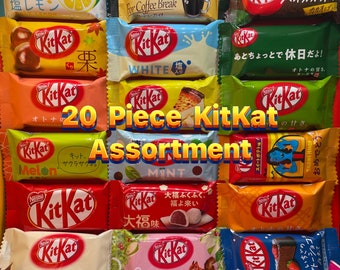 Japanese Kitkat Exclusive and Limited Edition Assorted Flavors 20