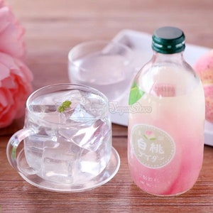 Tomomasu Sparkling Peach Soda 300ML