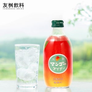 Tomomasu Sparkling Mango Soda 300ML