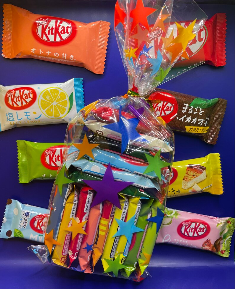 Japanese Kitkats Exclusive and Limited Edition Assortment 15 Pieces