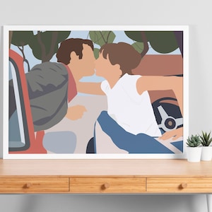 Manifesto del film ispirato a Pierrot le Fou