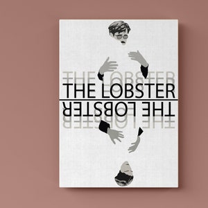 Il poster illustrativo ispirato all'aragosta