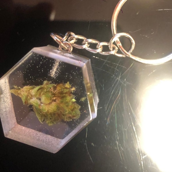 Cannabis NUG Key Ring