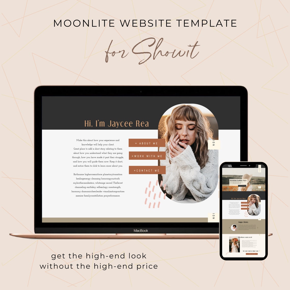 Showit Blog Template Showit Blog Template