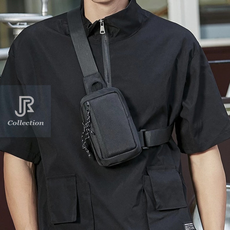 Fashionable Shoulder Bag Chest Bag Sling Cross Bag New - Etsy