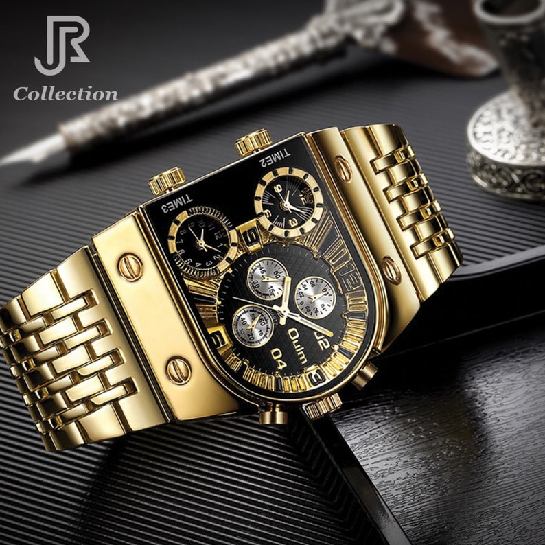 Engraved Wrist Watch for Men Mechanical Watch for Him Self Etsy