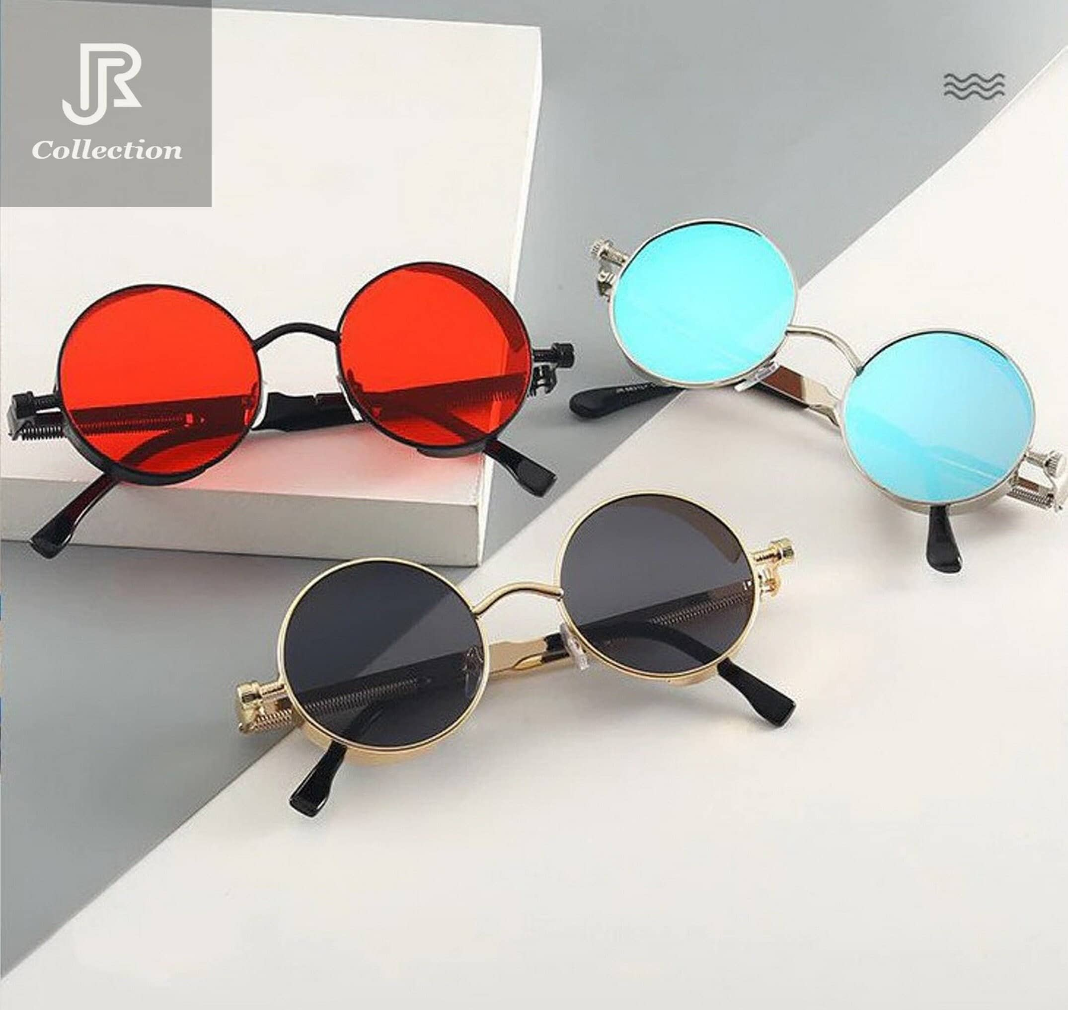 round sunglasses men