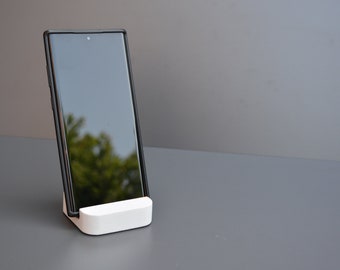 Beton Smartphonehalter Halterung | Minimalistisches Geschenk | Beton Deko Home Dekor | Design Schreibtisch Ablage