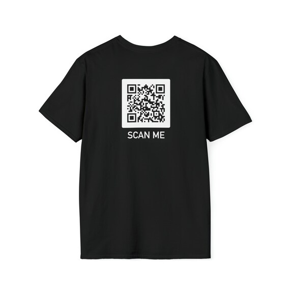 Rick Roll Prank QR Code, Funny T-shirts in all sizes