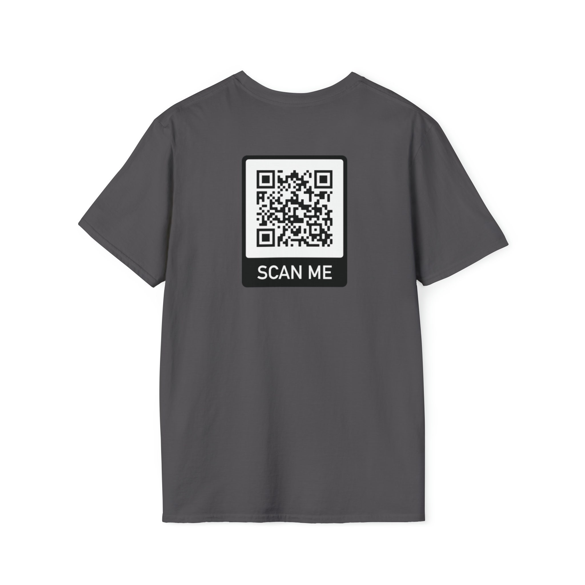 Rick Roll Link Qr Code Classic T-shirt Mens T Shirts Graphic