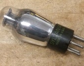 Test Good Sylvania 27 Triode f Old Vintage Ham Radio Tube Receiver Audio Amp