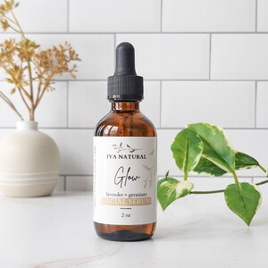 Facial Serum - Anti Aging Serum - Cucumber Seed Oil - Face Moisturizer for All Skin Types - with Camellia Seed Oil Sea Buckthorn Oil