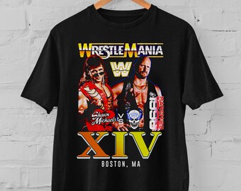 Wwe Shirt - Etsy