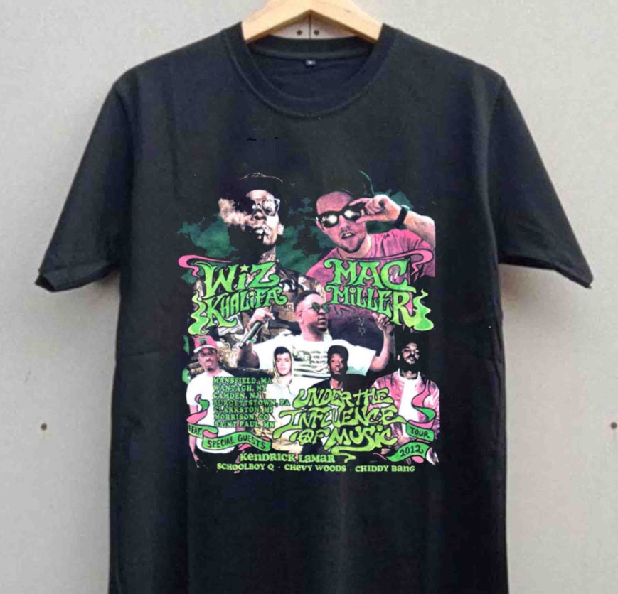 Mac Miller Wiz Khalifa Tour OG Shirt 