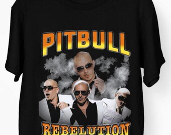 Pitbull T Shirt - Etsy