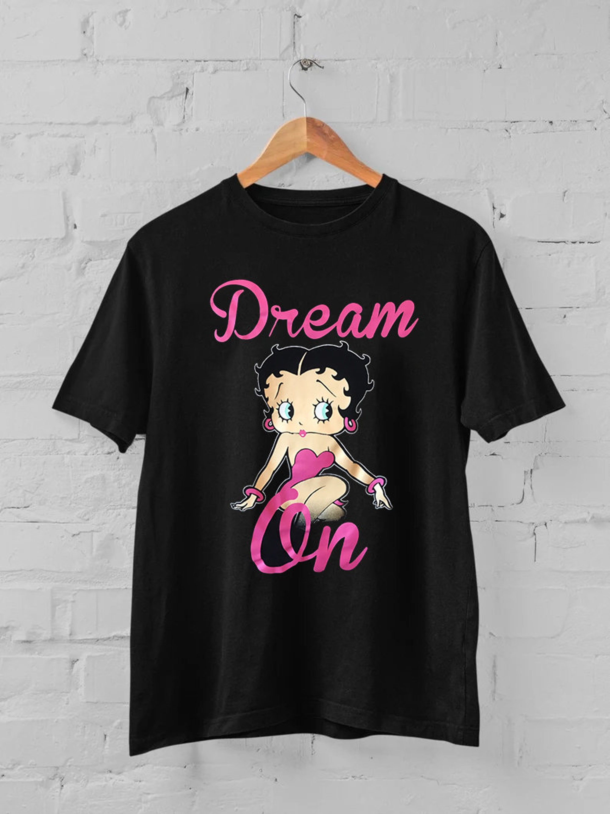 Betty Boop Dream On T-shirt Betty Boop Dream On T-shirt