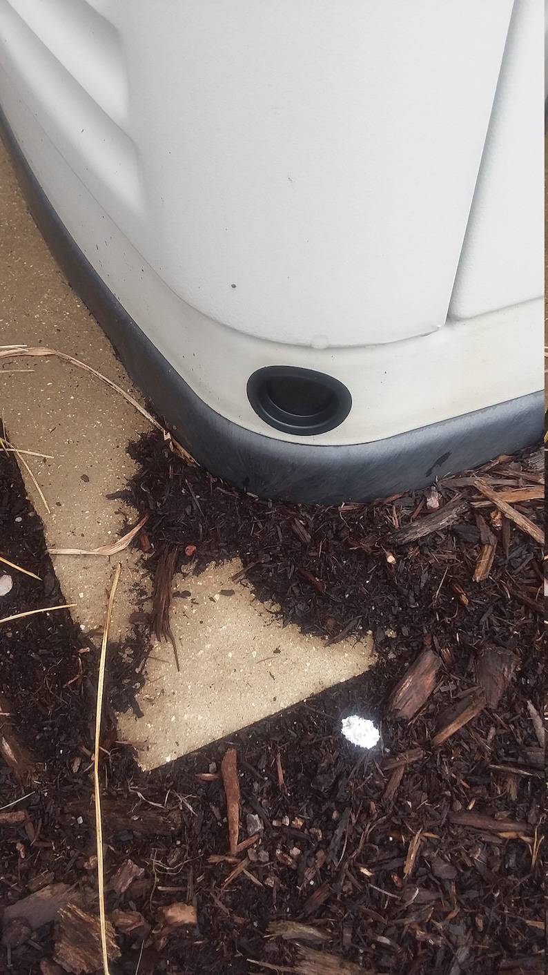 Generac Generator Base Hole Plug Kit 4 Plugs for Generac Etsy