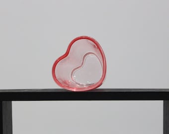 Pink Heart Shotglass