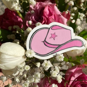Cowboy Hut Aufkleber!