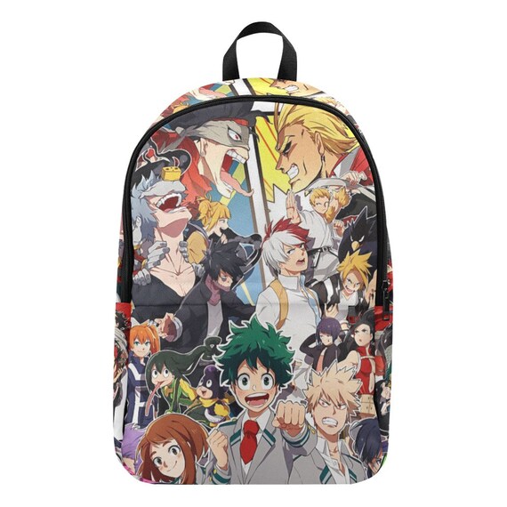 My Hero Academia Backpack - Etsy Australia