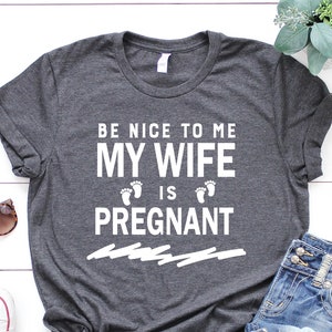 New Dad Shirt, New Dad Gift, Dad Life Shirt, Dad Announcement, New Father Tee, Father&#39;s Day Shirt, New Daddy Tee, Funny New Dad Shirt