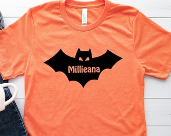 Bat Family Shirts,Bat Party Shirt,Birthday Party Family Matching Shirts,Bat Mom Shirt, Personalized Bat Family Party Shirts,Halloween Outfit
