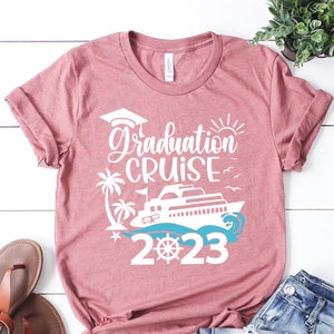 Graduation Cruise 2024 Shirts, Graduation Shirt For Women,Summer Ship Trip Tee, Graduation Vacation 2024, Cruise Shirt, Summer Ship Trip Tee