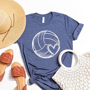 Volleyball Lover, Volleyball T-Shirt, Volleyball Fan Shirt, Volleyball Shirts, Spirit Shirt,Volleyball  Game Day,Sport Shirt,Love Volleyball