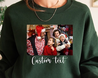 Your Photo Sweatshirt, Custom Photo Sweatshirt, Your Image Here Sweathirt, Custom Text Hoodie, Custom Photo Shirt,Custom Logo Hoodie