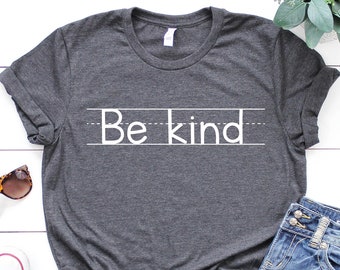 Be Kind Shirt, Kindness Shirt, Love is Kind, Be Kind Sign Language Shirt, Inspirational Shirt, Anti-Racism Shirt, Be Kind Rainbow Shirt