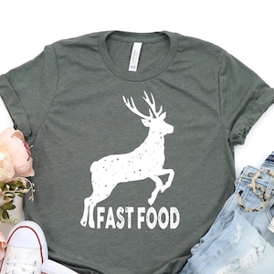 Hunting Shirt, Deer Shirt, Fast Food Shirt, Rude Offensive Gifts For Hunters, Deer hunting,  Hunting gifts, gifts for him,  I Like Hunting